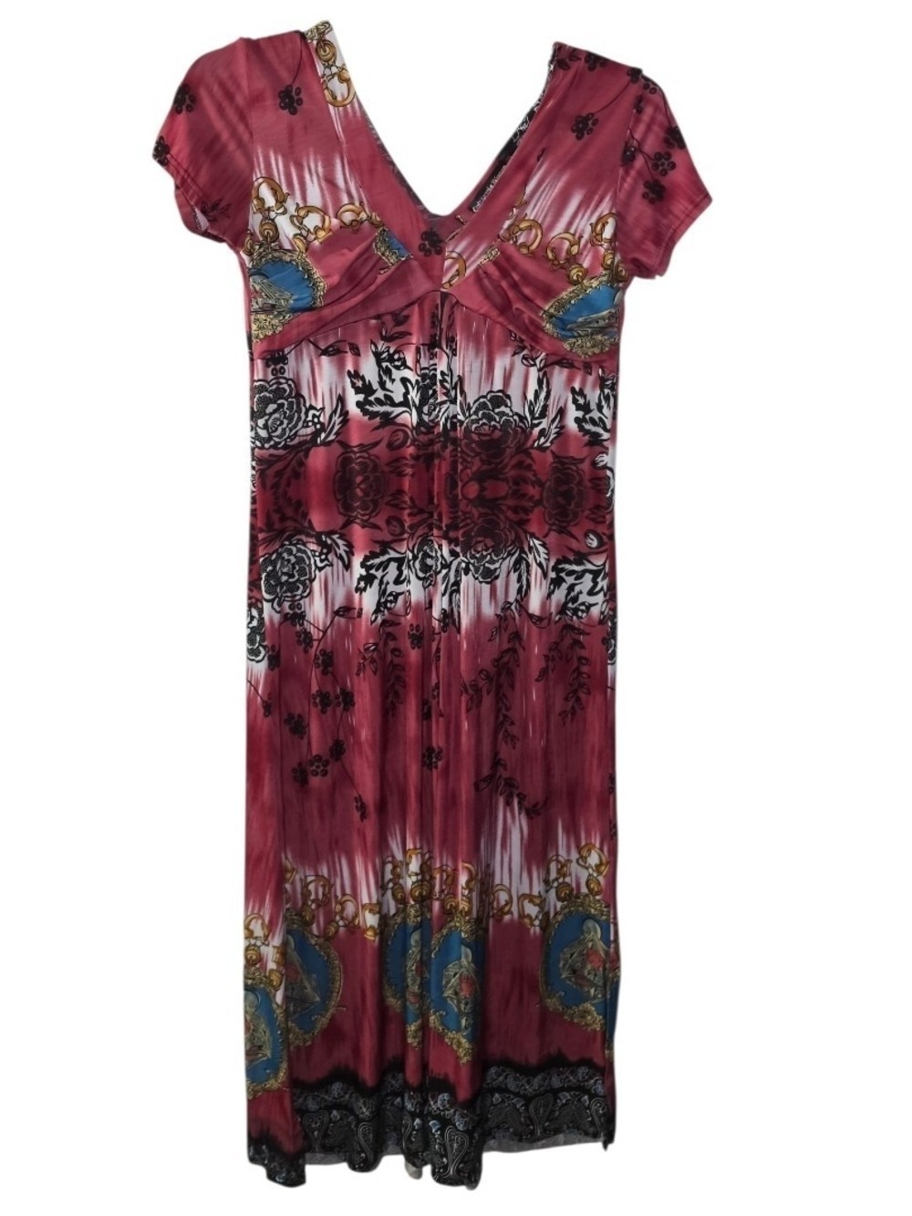California Short Sleeve Dress XL